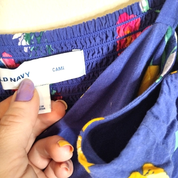 Old Navy Pretty Floral Sleeveless Dress - Picture 7 of 8